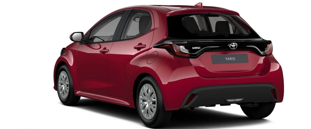 Toyota Yaris cena 98256 przebieg: 4, rok produkcji 2024 z Radzymin małe 29